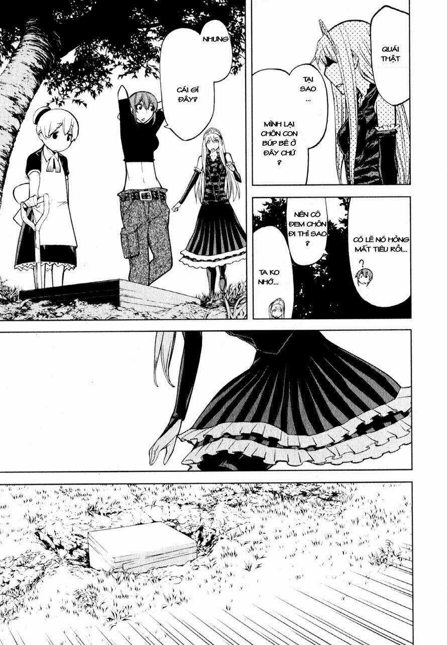 Kaibutsu Oujo - Chapter 61 - Trang 26