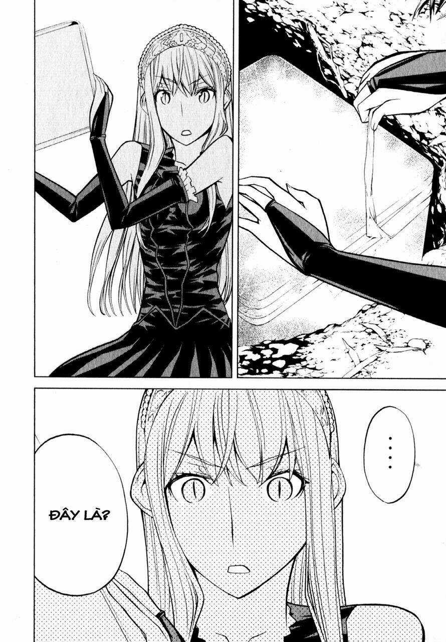 Kaibutsu Oujo - Chapter 61 - Trang 27