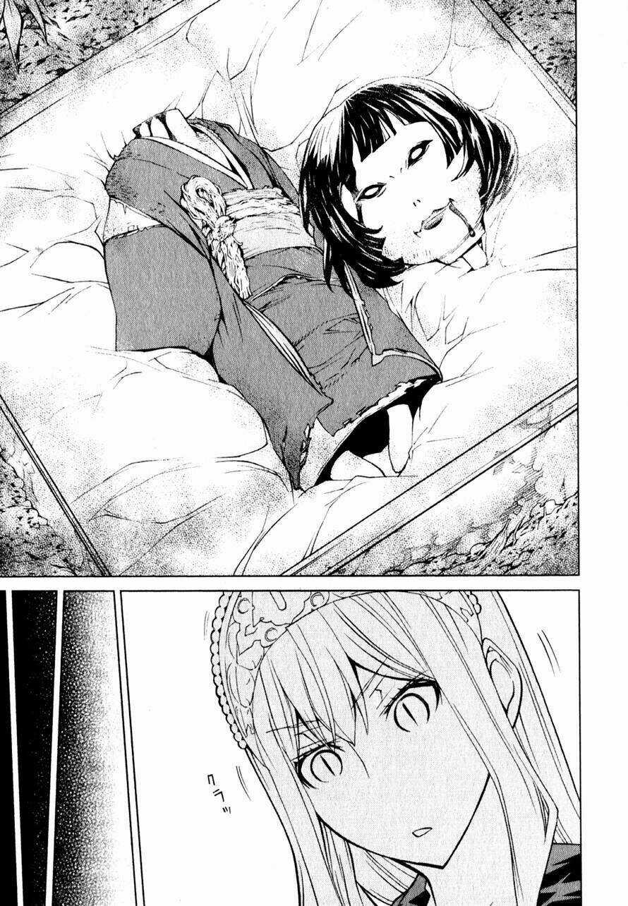 Kaibutsu Oujo - Chapter 61 - Trang 28