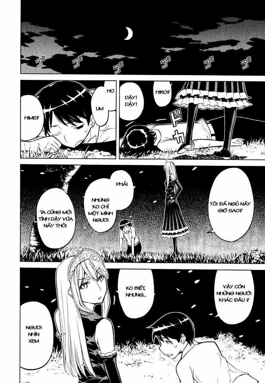 Kaibutsu Oujo - Chapter 61 - Trang 29