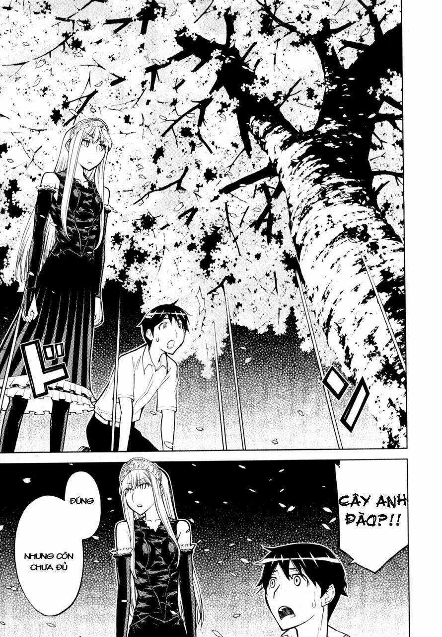 Kaibutsu Oujo - Chapter 61 - Trang 30