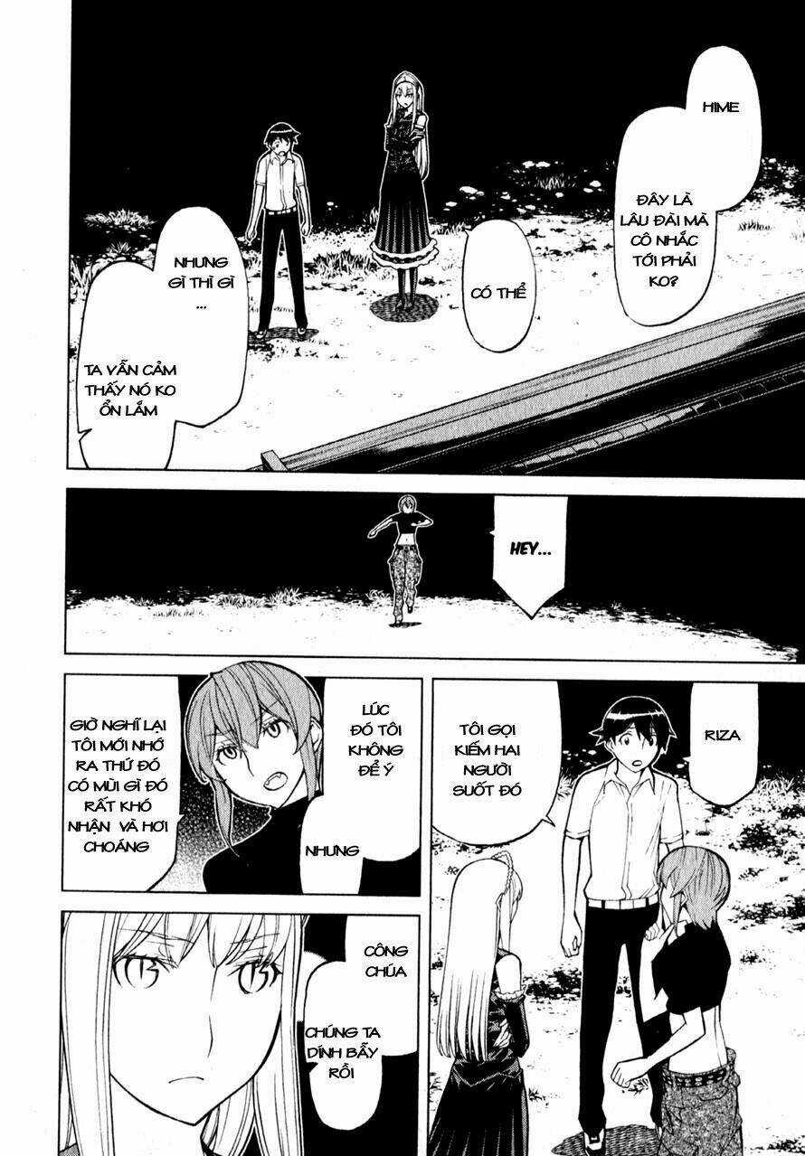 Kaibutsu Oujo - Chapter 61 - Trang 32