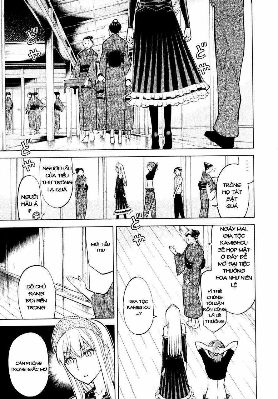 Kaibutsu Oujo - Chapter 61 - Trang 35