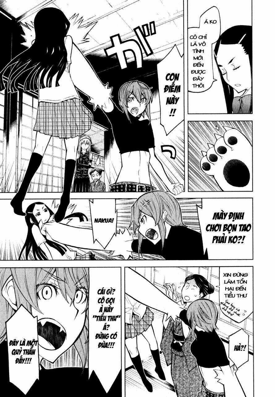 Kaibutsu Oujo - Chapter 61 - Trang 37