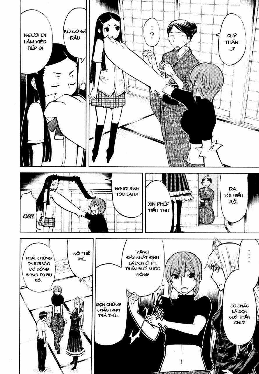 Kaibutsu Oujo - Chapter 61 - Trang 38