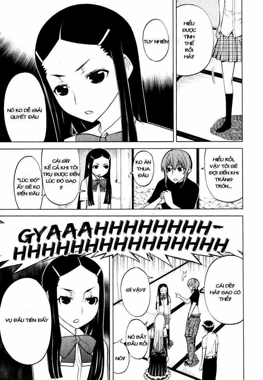 Kaibutsu Oujo - Chapter 61 - Trang 39