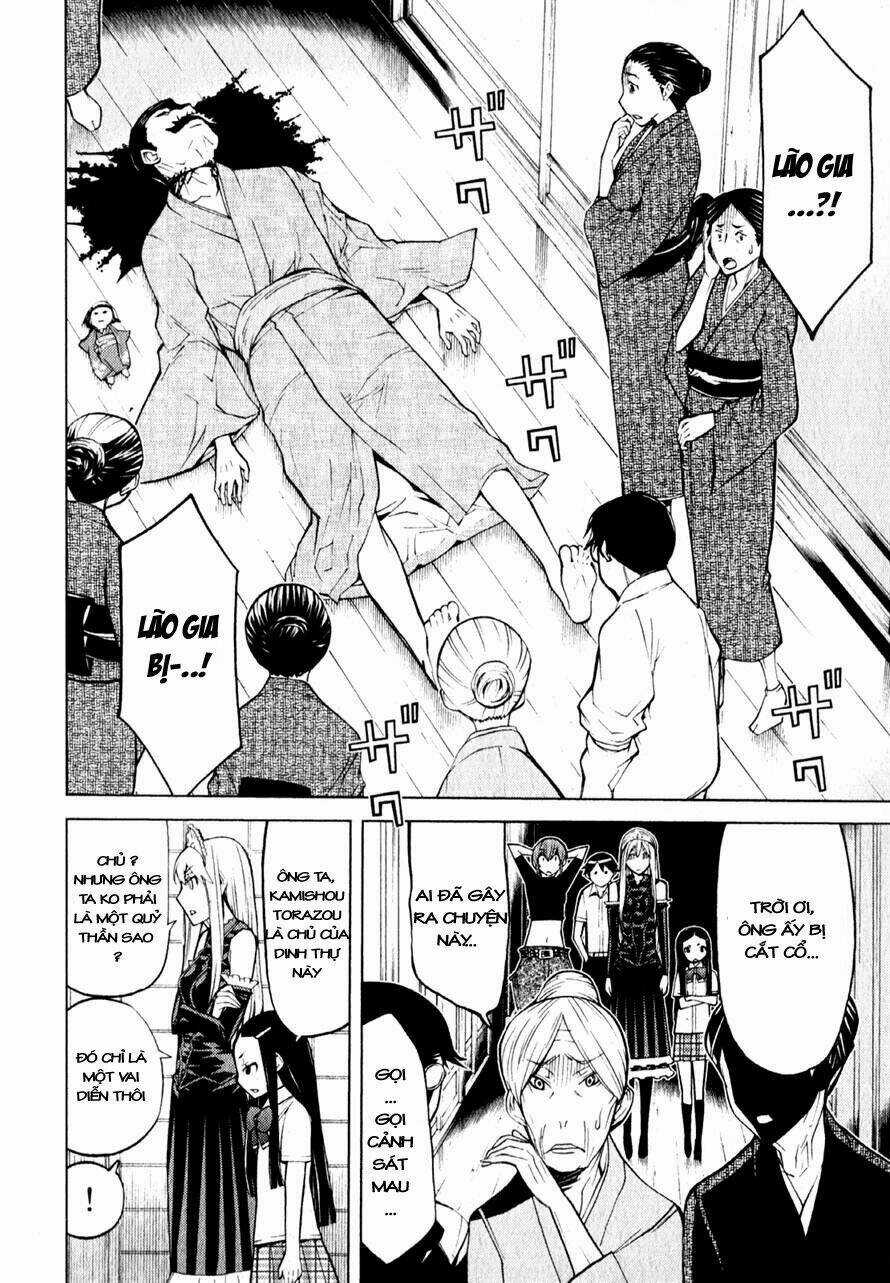 Kaibutsu Oujo - Chapter 61 - Trang 41