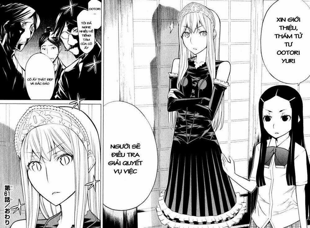 Kaibutsu Oujo - Chapter 61 - Trang 43