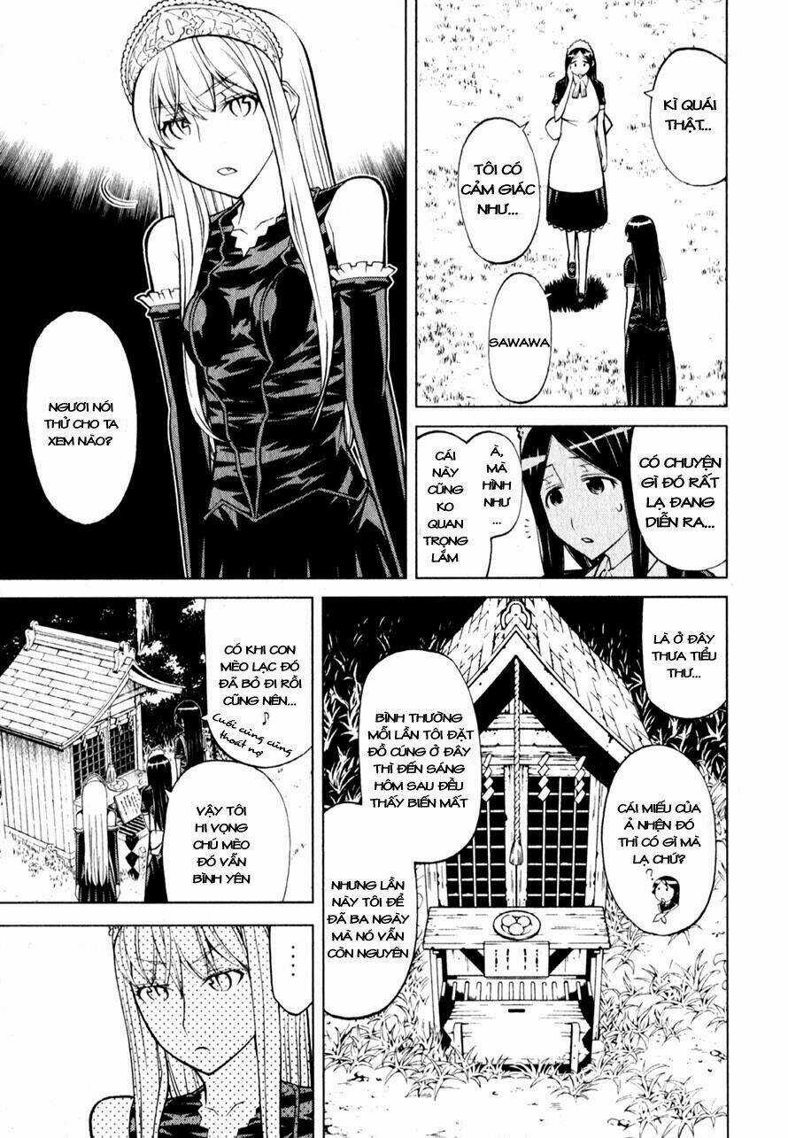 Kaibutsu Oujo - Chapter 61 - Trang 9