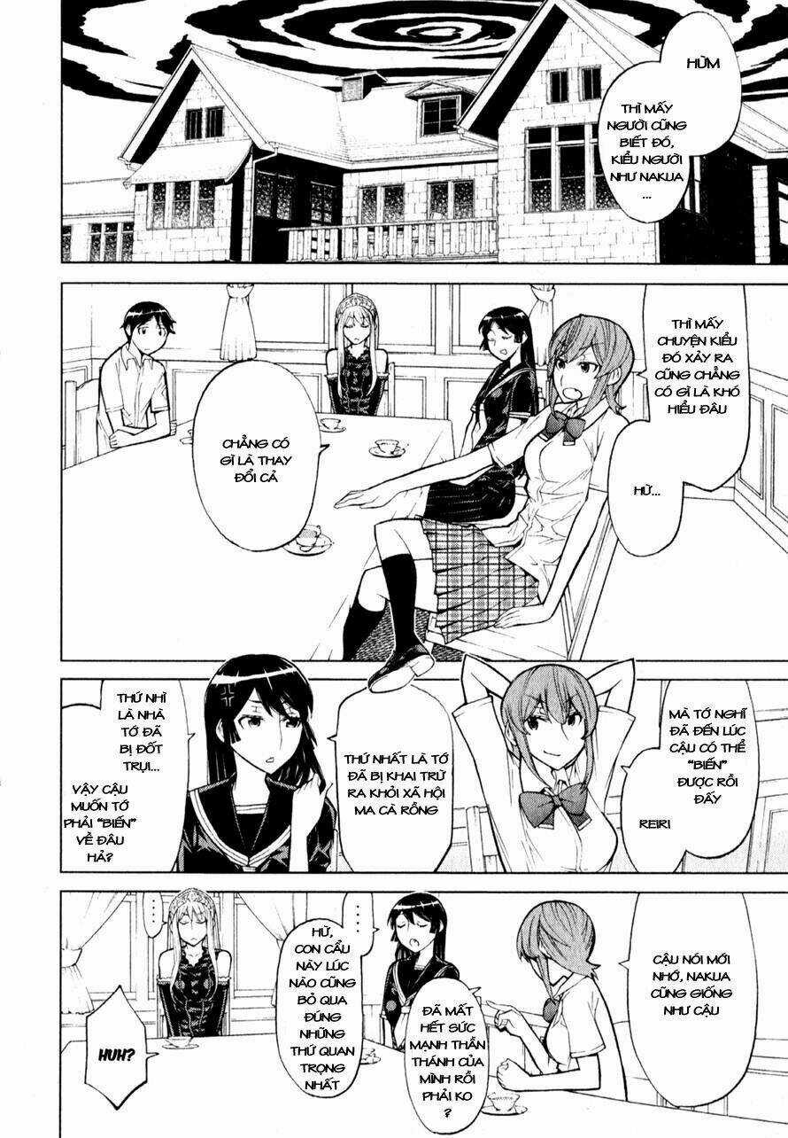 Kaibutsu Oujo - Chapter 61 - Trang 10