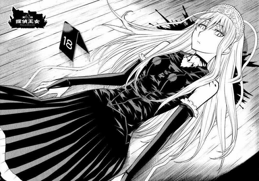 Kaibutsu Oujo - Chapter 62 - Trang 2