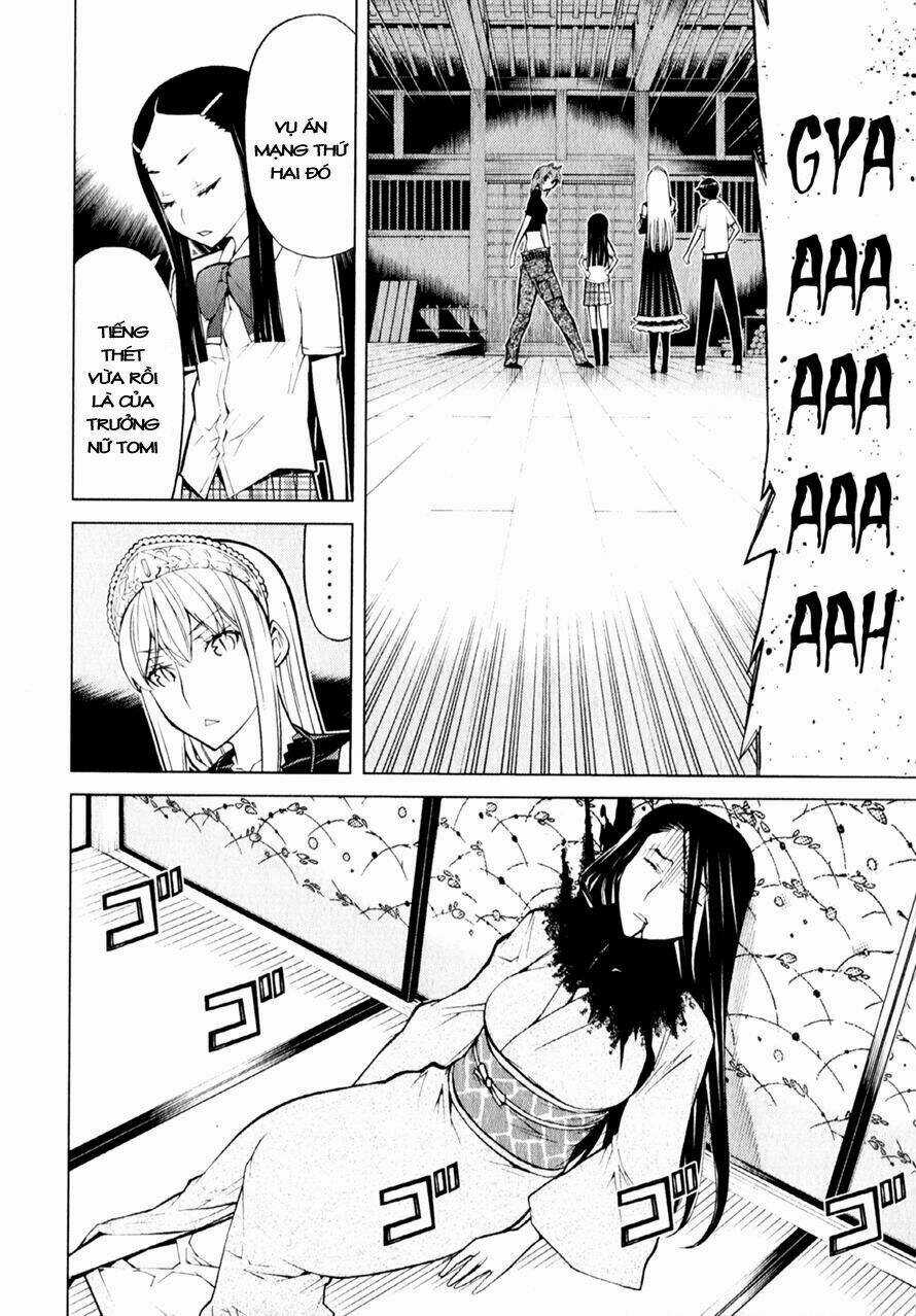 Kaibutsu Oujo - Chapter 62 - Trang 11