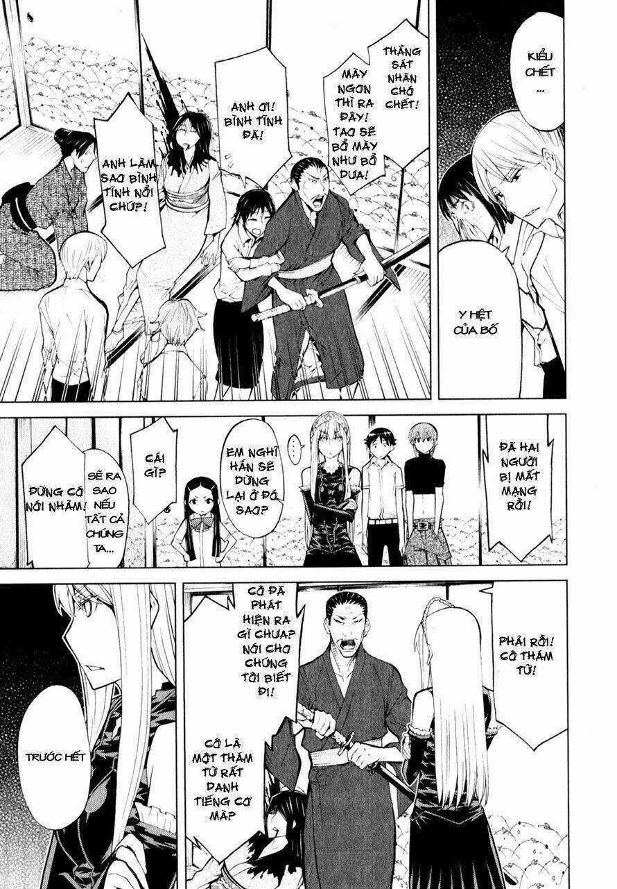 Kaibutsu Oujo - Chapter 62 - Trang 12