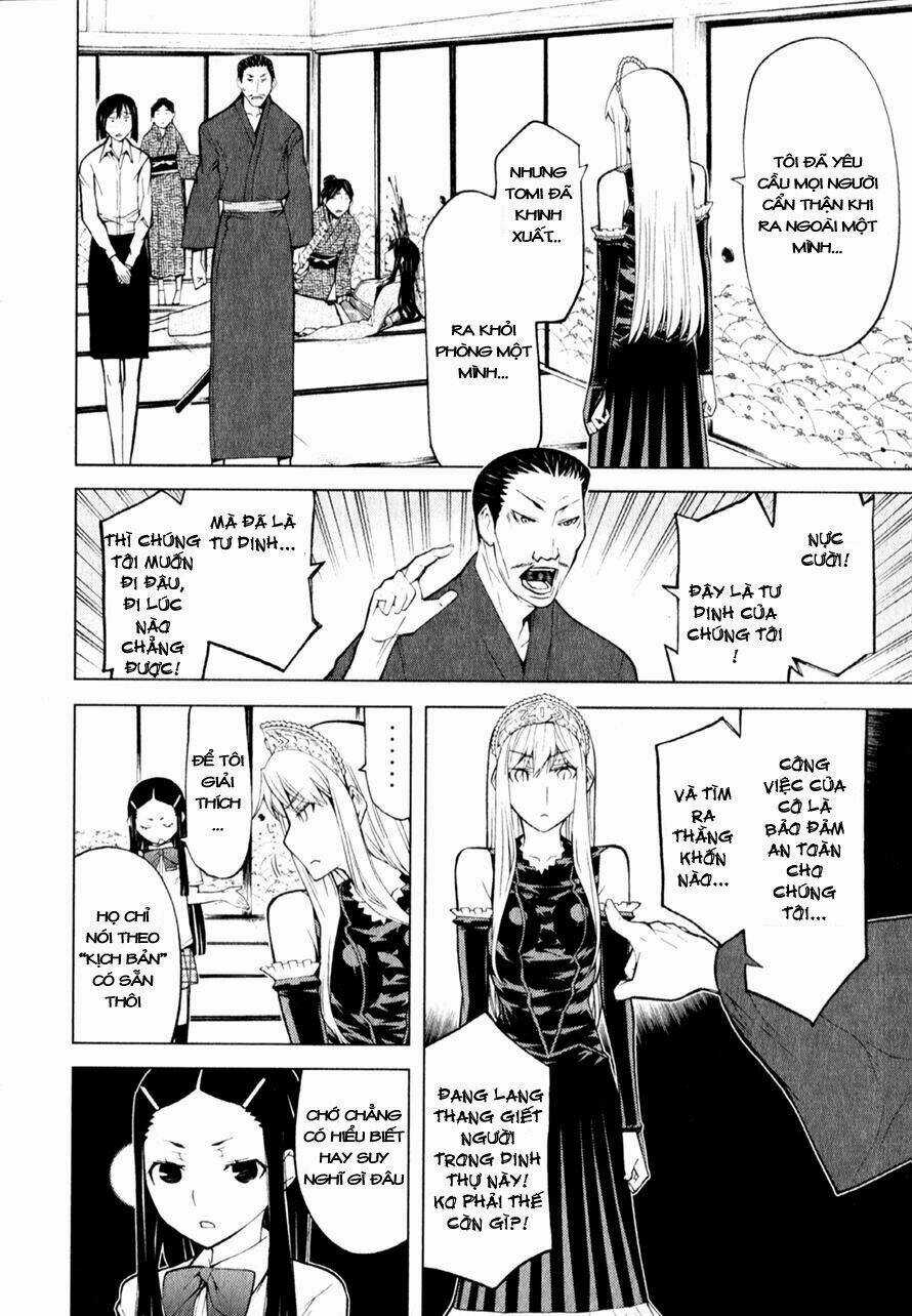 Kaibutsu Oujo - Chapter 62 - Trang 13