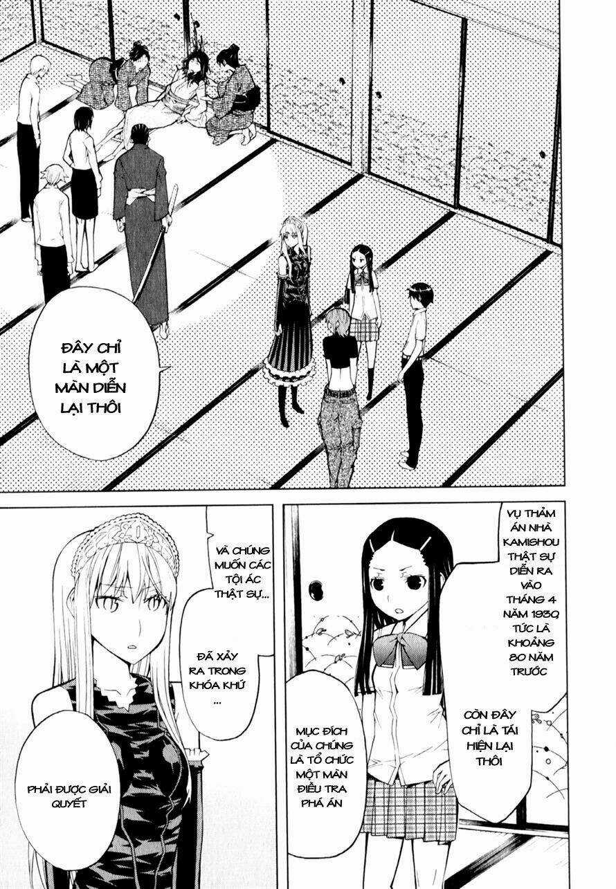 Kaibutsu Oujo - Chapter 62 - Trang 14