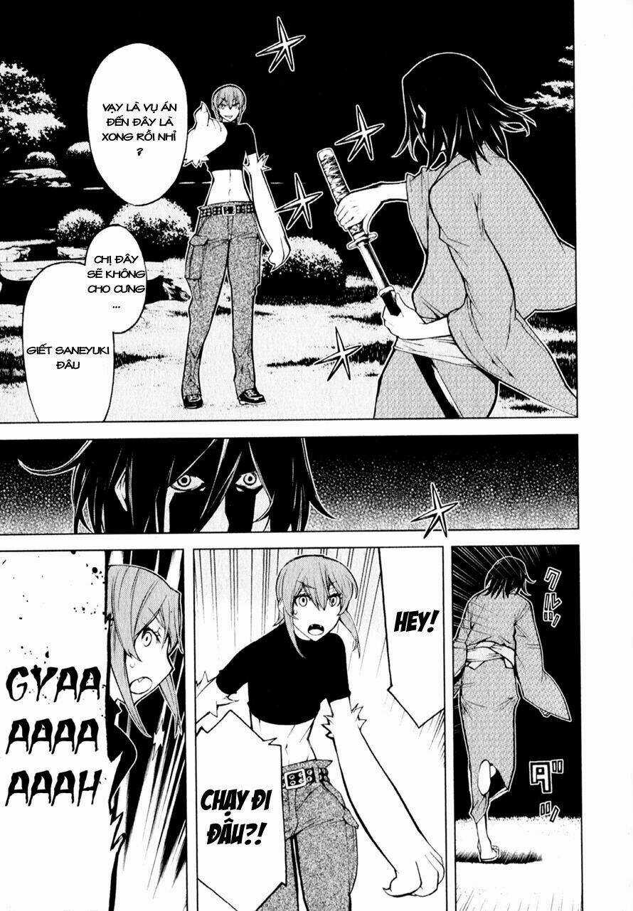 Kaibutsu Oujo - Chapter 62 - Trang 18