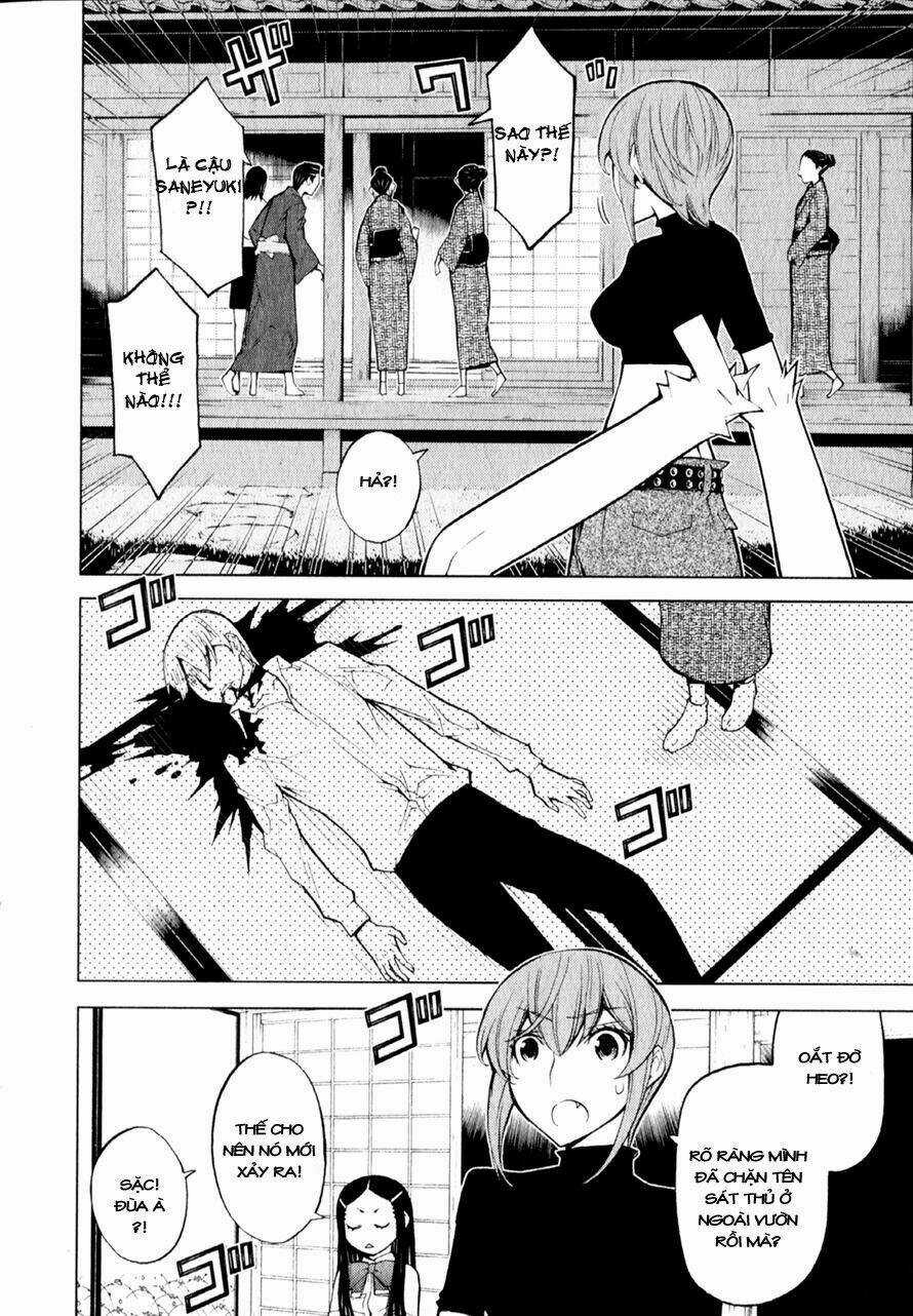 Kaibutsu Oujo - Chapter 62 - Trang 19