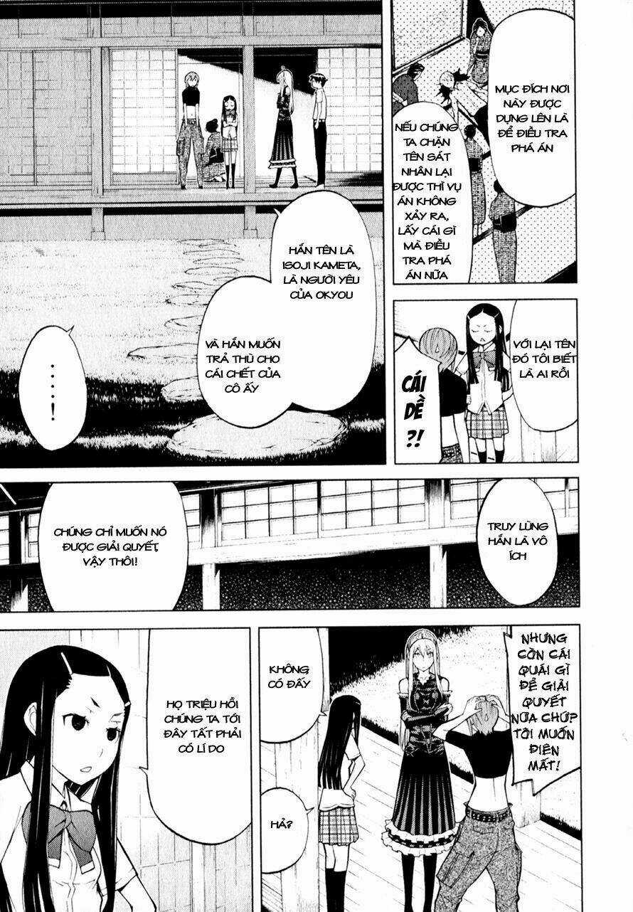 Kaibutsu Oujo - Chapter 62 - Trang 20