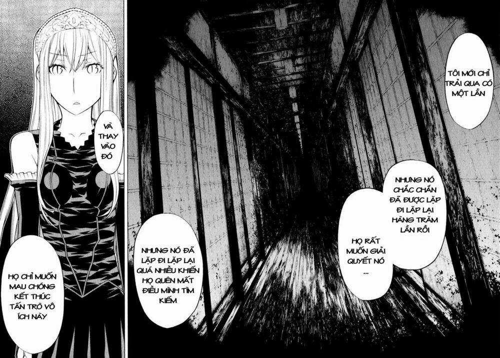 Kaibutsu Oujo - Chapter 62 - Trang 21