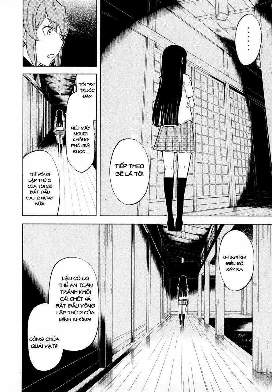 Kaibutsu Oujo - Chapter 62 - Trang 22