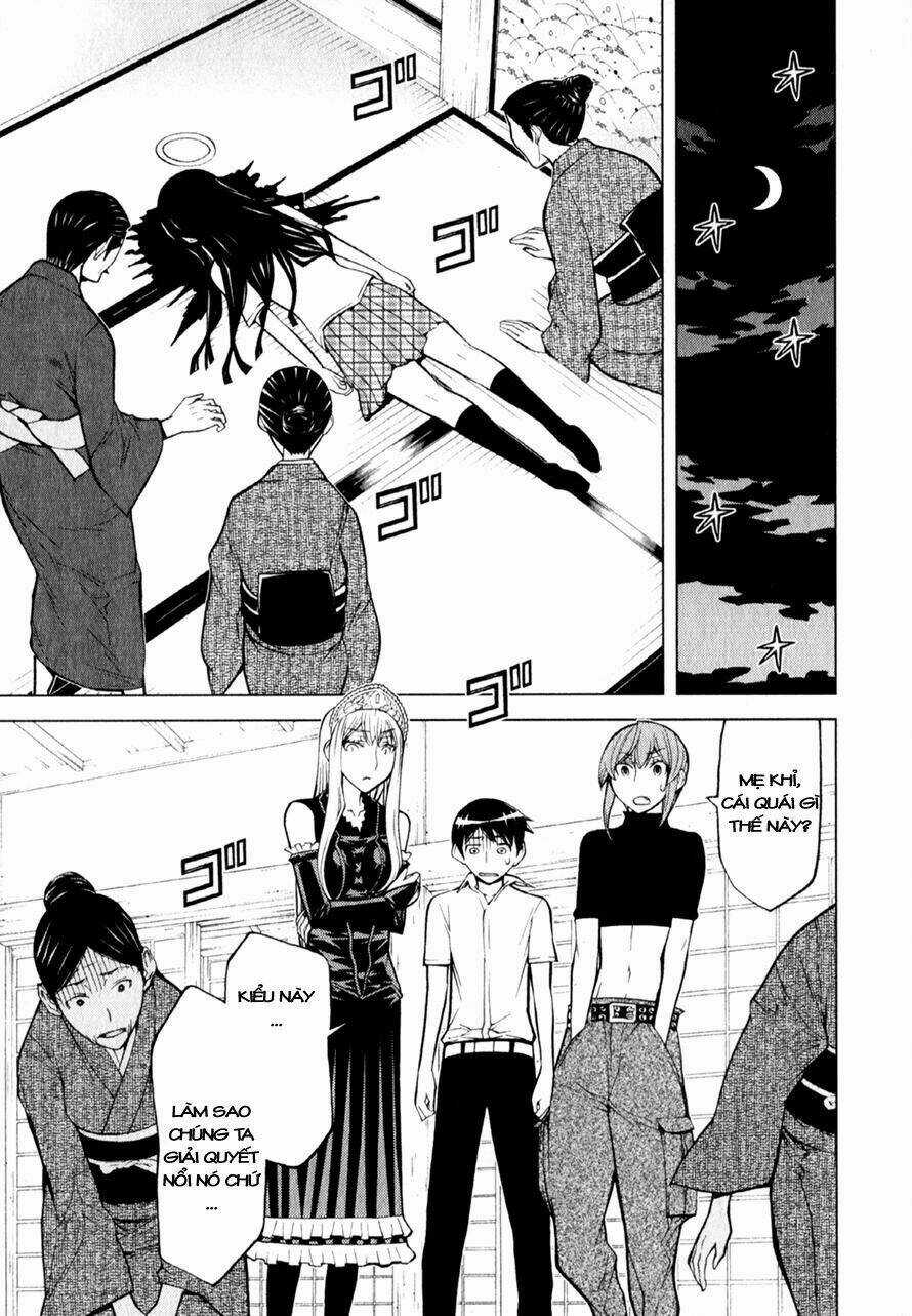 Kaibutsu Oujo - Chapter 62 - Trang 23