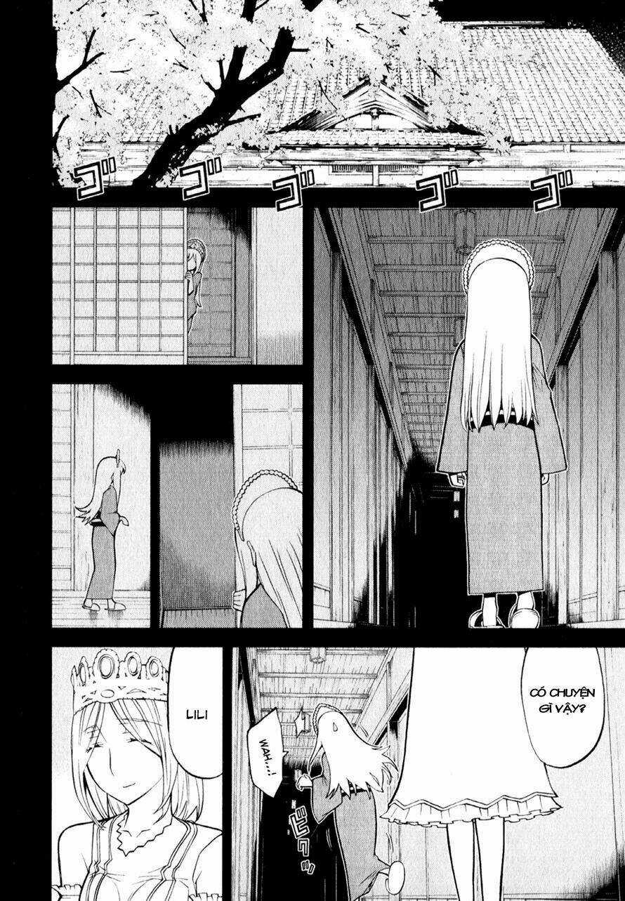 Kaibutsu Oujo - Chapter 62 - Trang 24