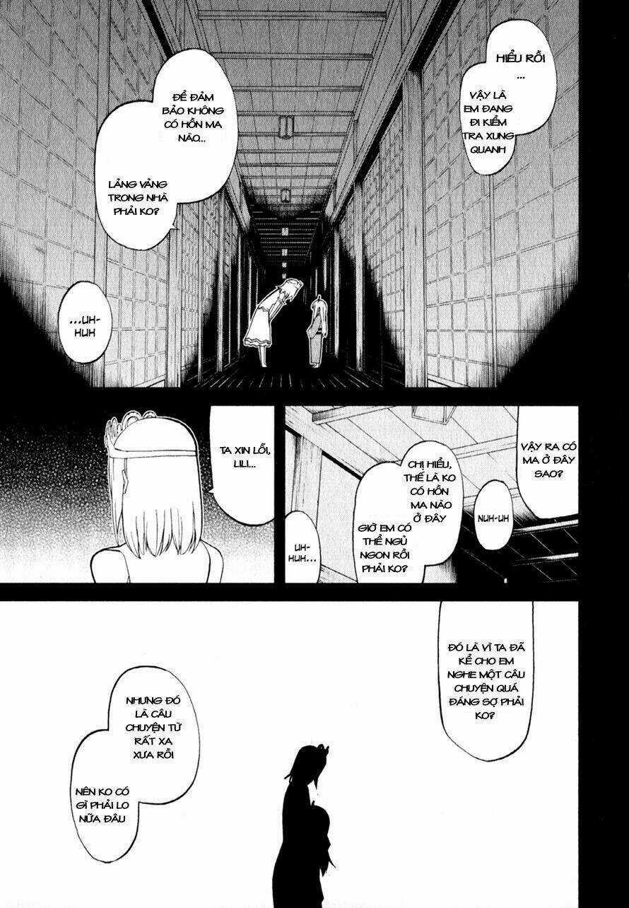 Kaibutsu Oujo - Chapter 62 - Trang 25