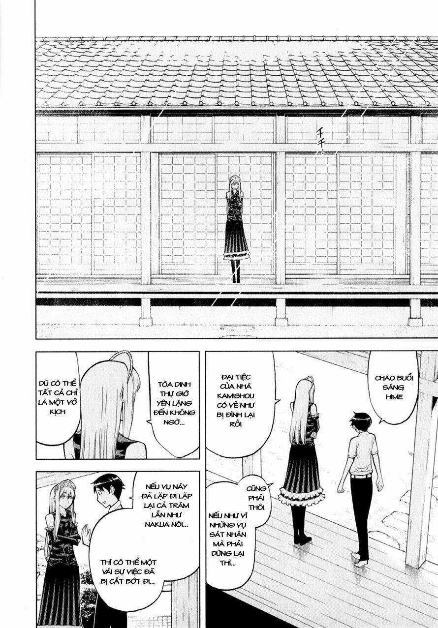 Kaibutsu Oujo - Chapter 62 - Trang 26