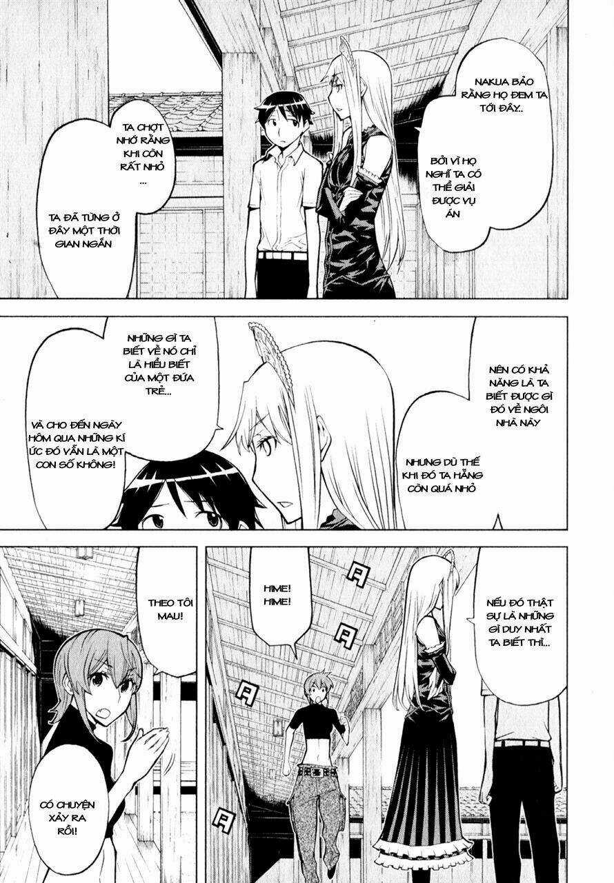 Kaibutsu Oujo - Chapter 62 - Trang 27