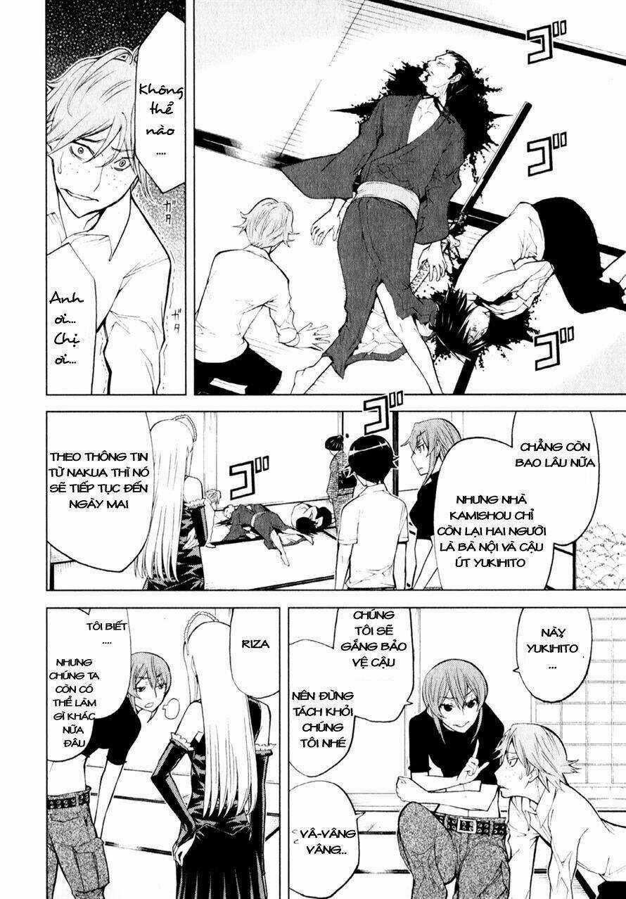 Kaibutsu Oujo - Chapter 62 - Trang 28