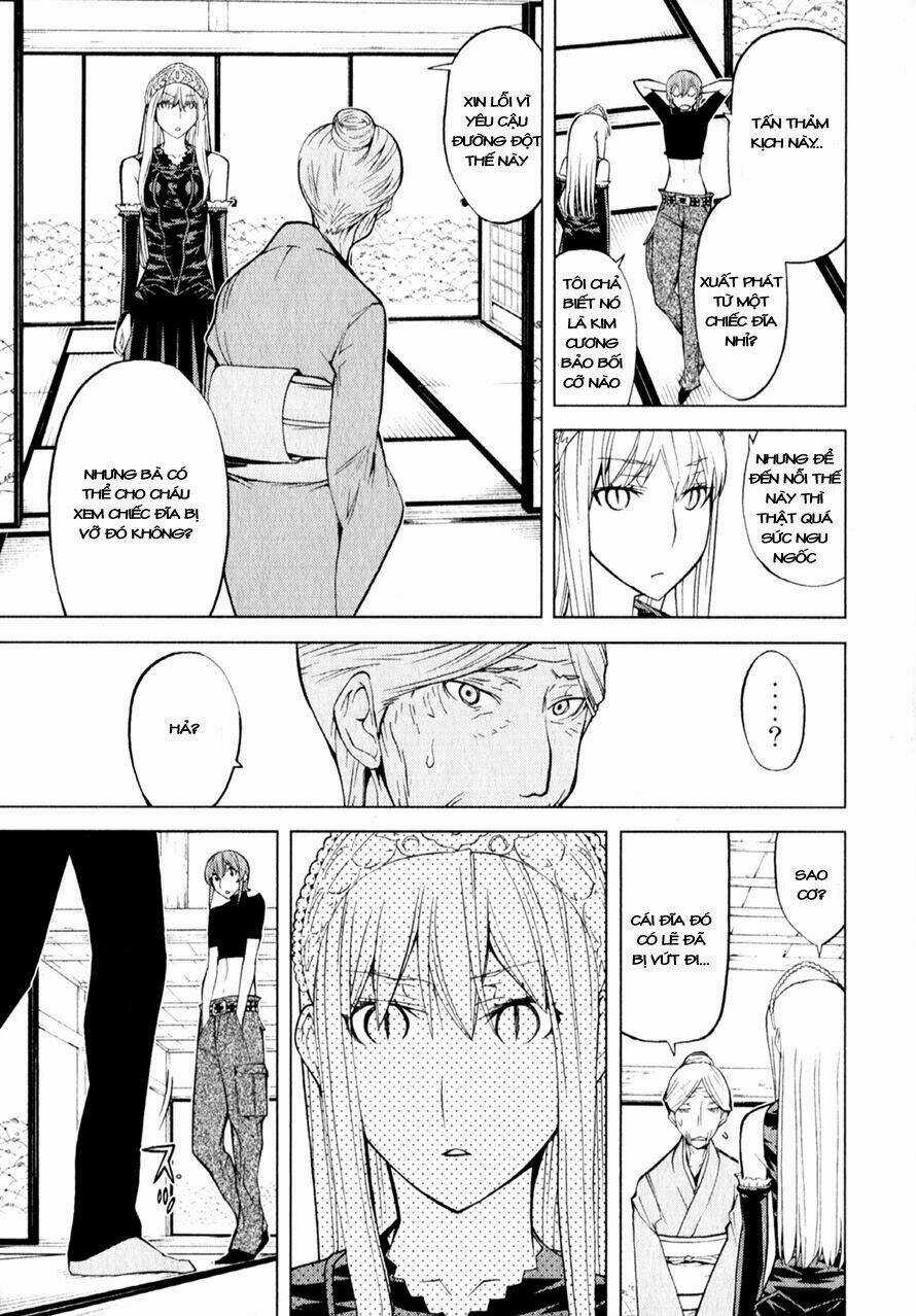 Kaibutsu Oujo - Chapter 62 - Trang 29