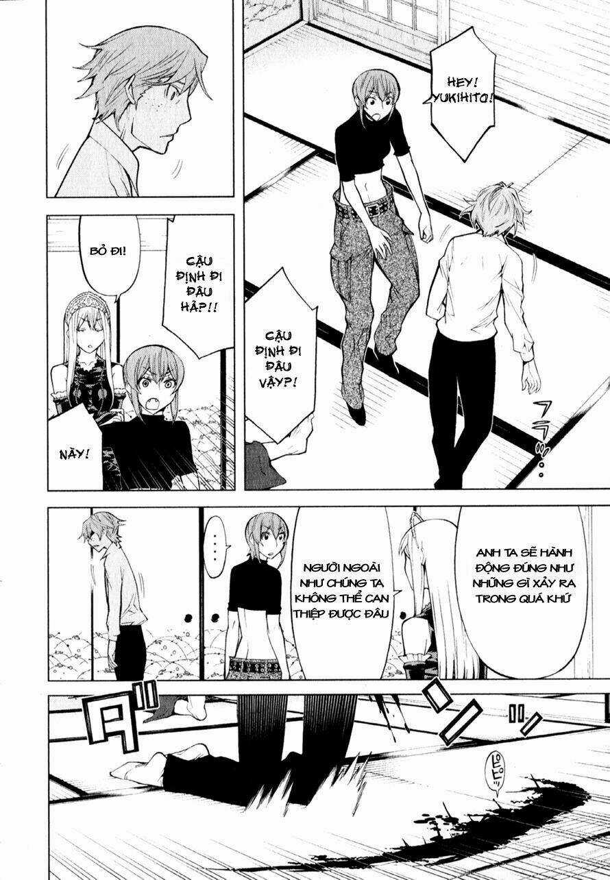 Kaibutsu Oujo - Chapter 62 - Trang 30