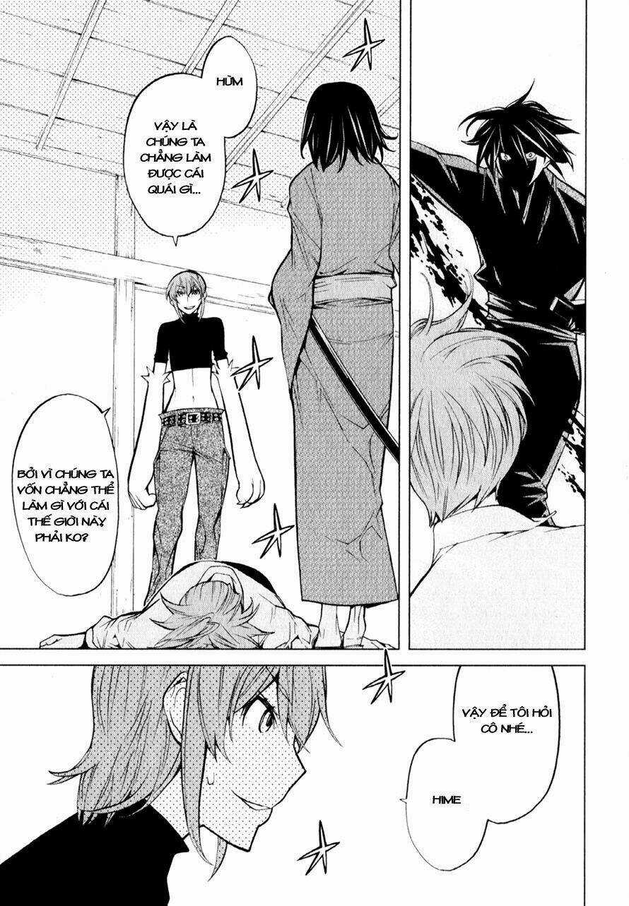 Kaibutsu Oujo - Chapter 62 - Trang 31