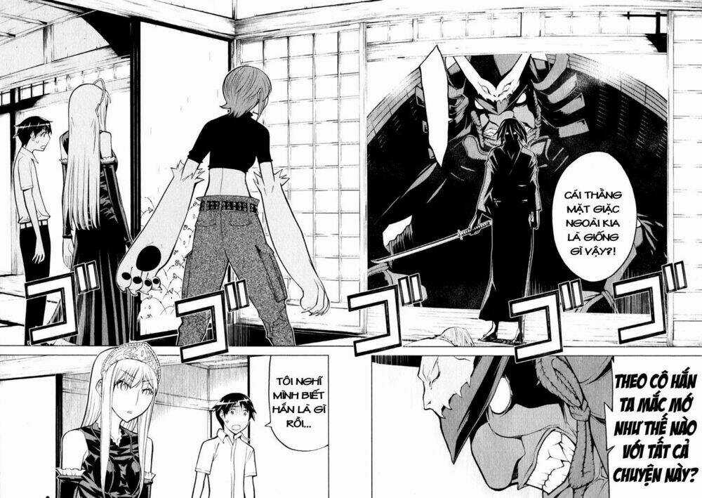 Kaibutsu Oujo - Chapter 62 - Trang 32