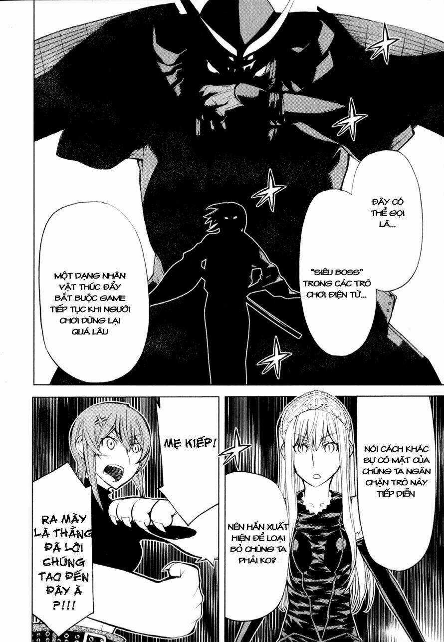 Kaibutsu Oujo - Chapter 62 - Trang 33