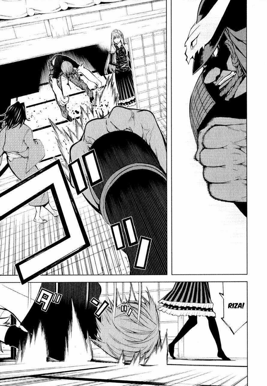 Kaibutsu Oujo - Chapter 62 - Trang 34