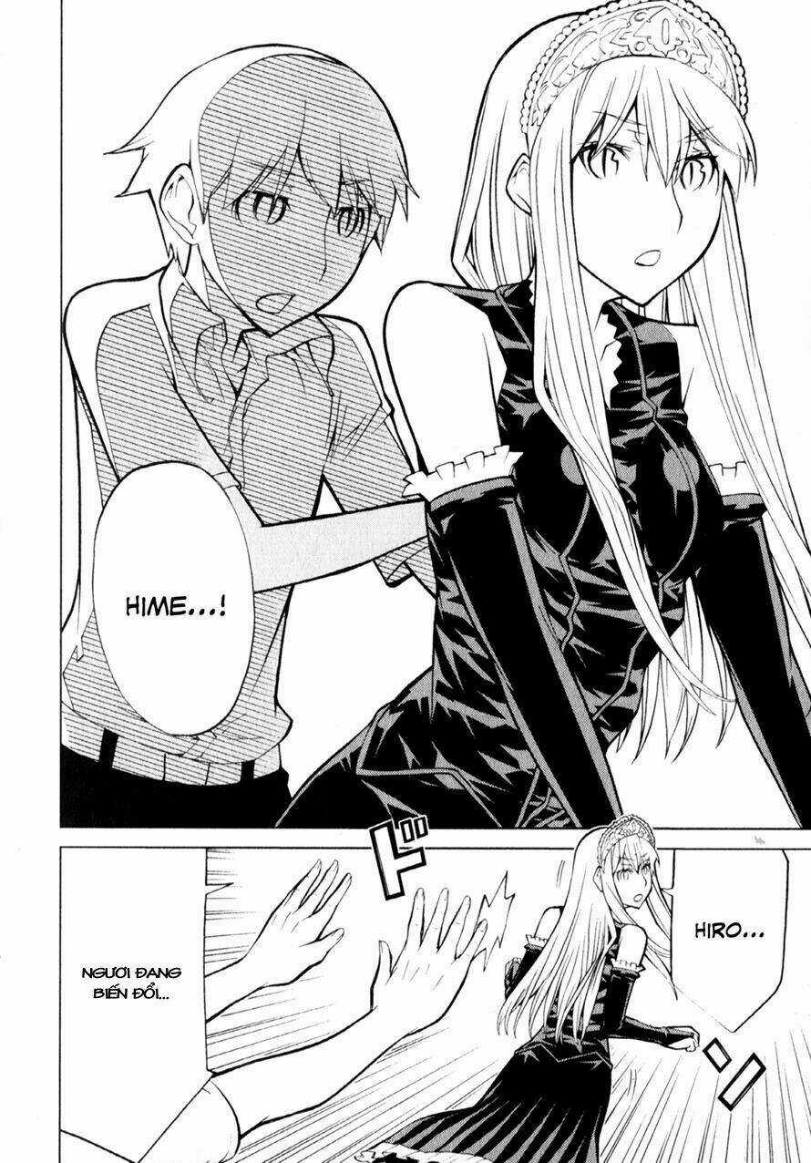 Kaibutsu Oujo - Chapter 62 - Trang 35