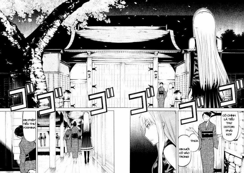 Kaibutsu Oujo - Chapter 62 - Trang 39