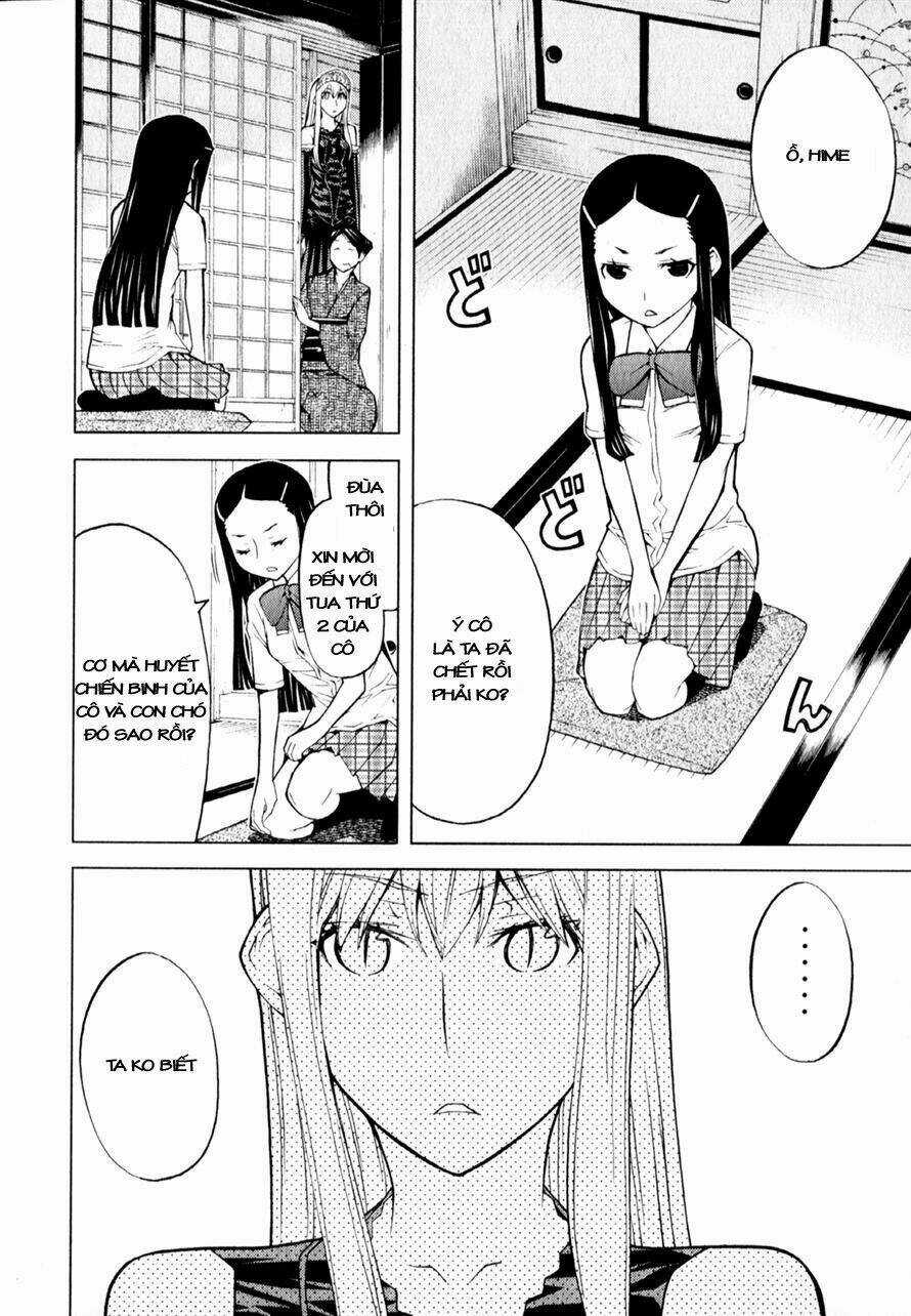 Kaibutsu Oujo - Chapter 62 - Trang 40