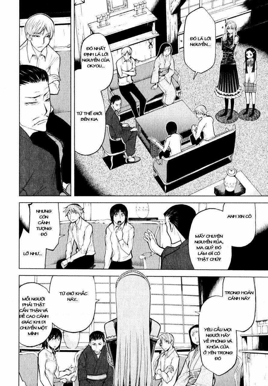 Kaibutsu Oujo - Chapter 62 - Trang 5