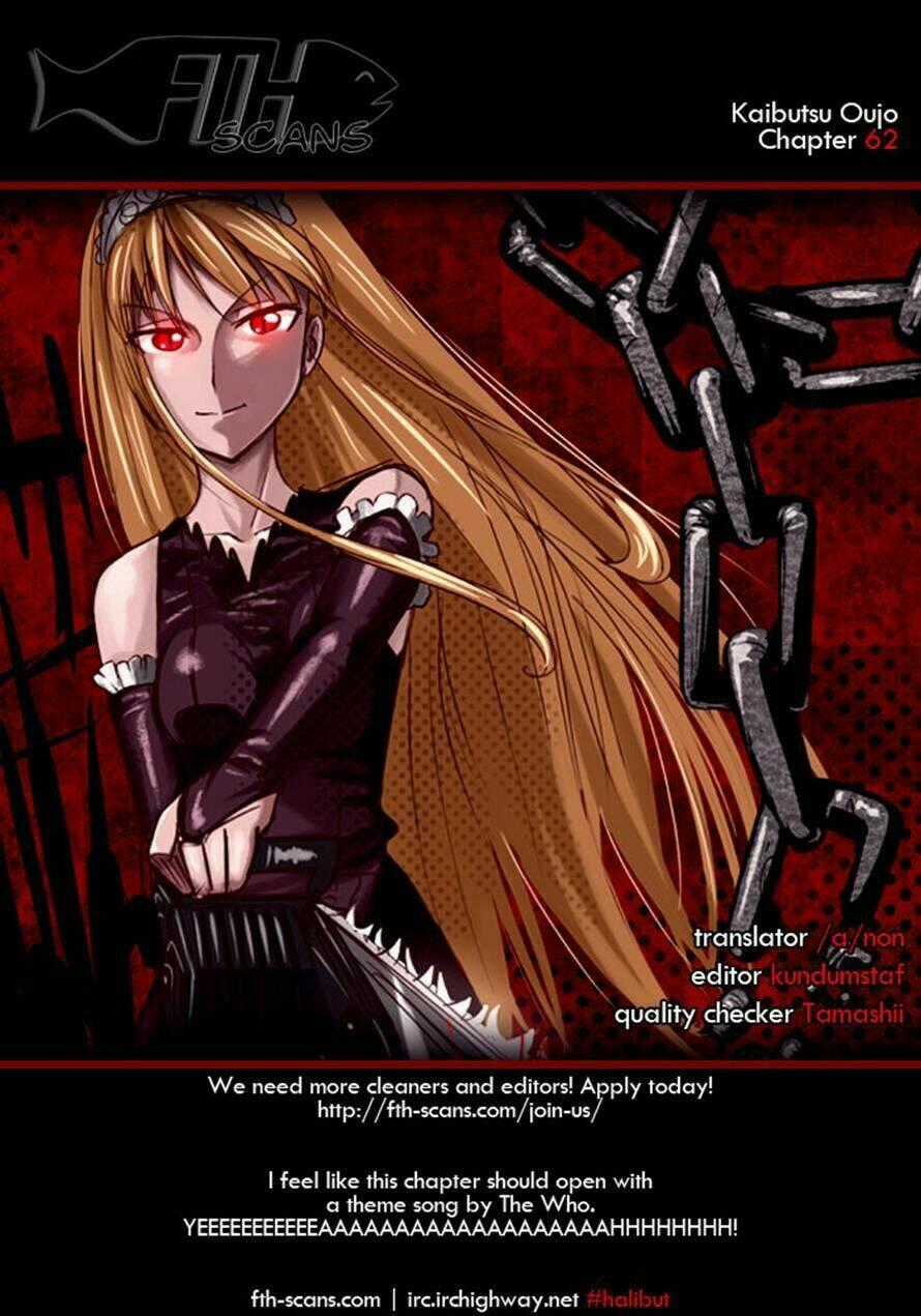 Kaibutsu Oujo - Chapter 62 - Trang 42