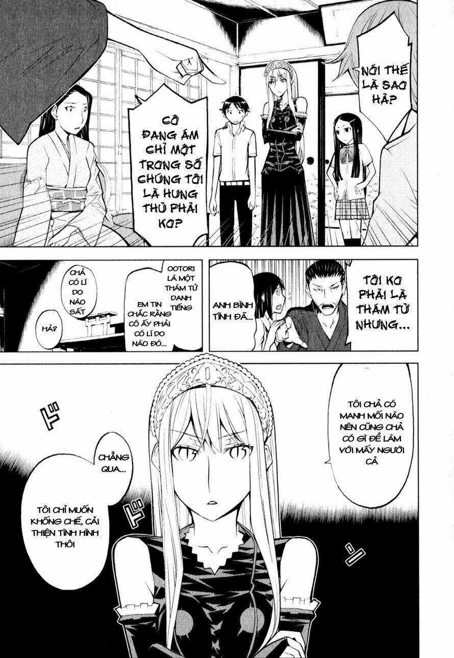 Kaibutsu Oujo - Chapter 62 - Trang 6