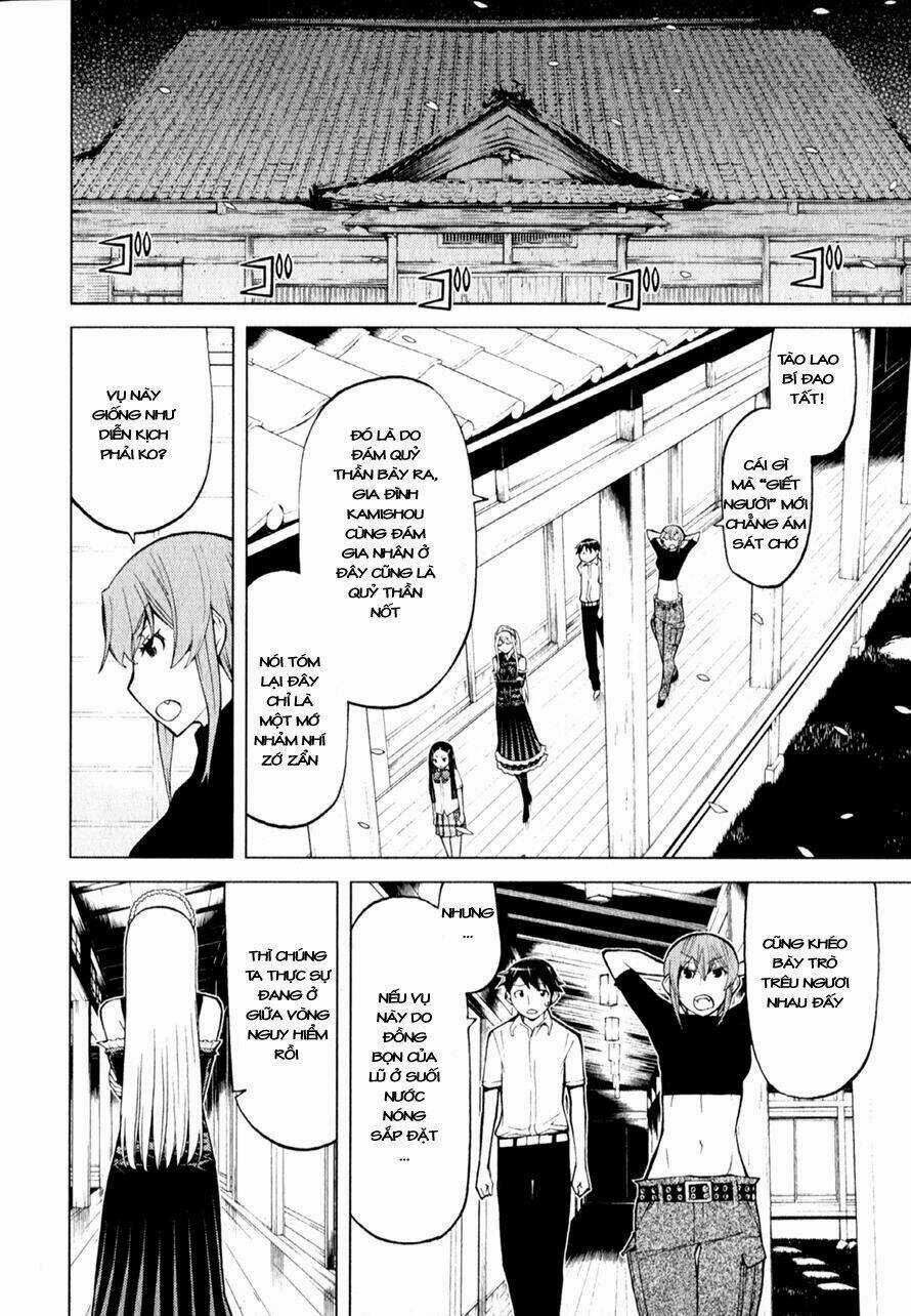 Kaibutsu Oujo - Chapter 62 - Trang 7