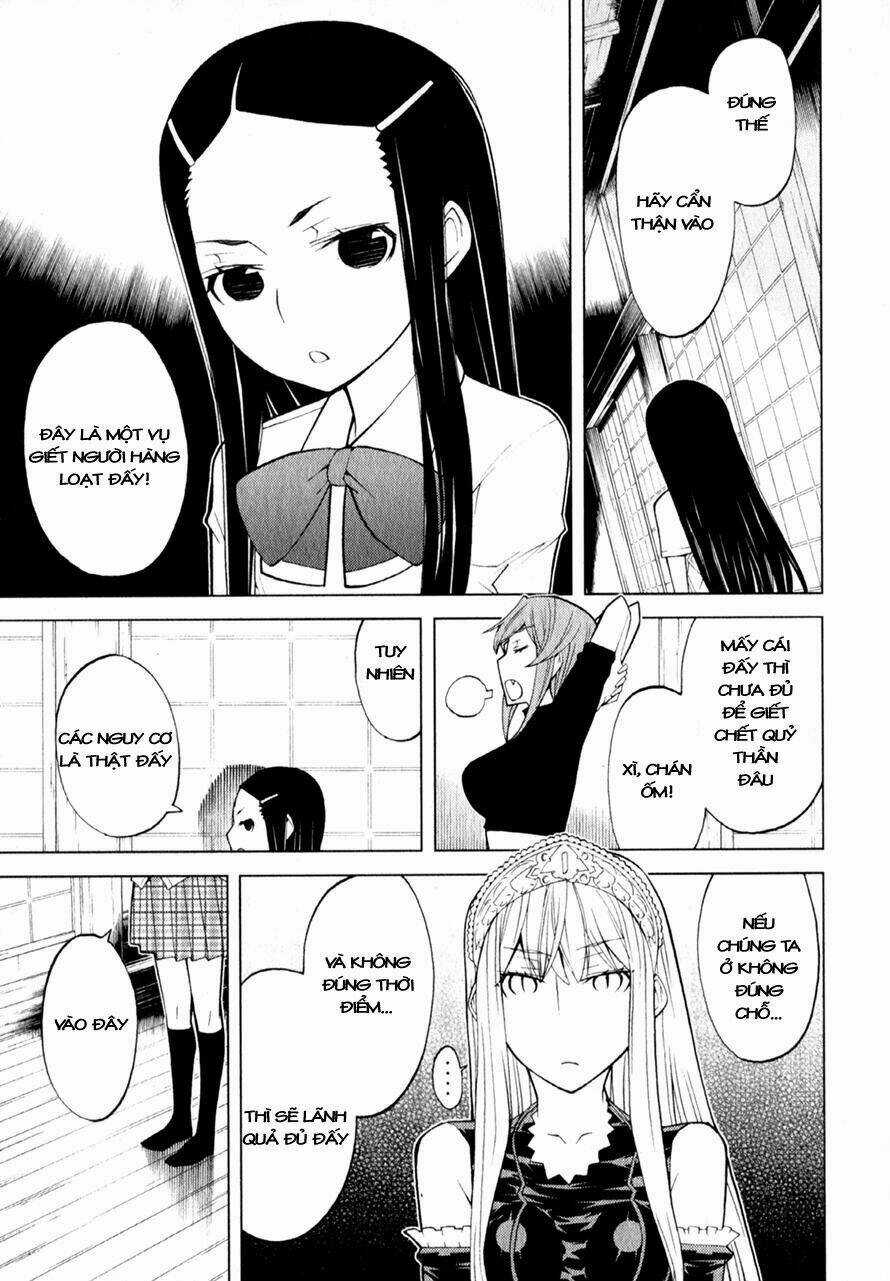 Kaibutsu Oujo - Chapter 62 - Trang 8