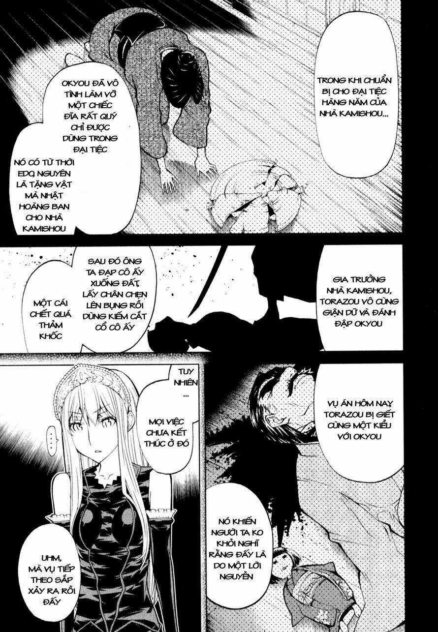 Kaibutsu Oujo - Chapter 62 - Trang 10