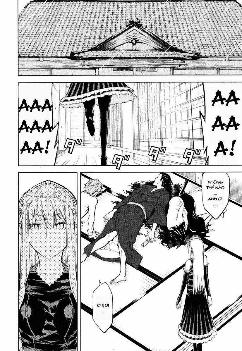 Kaibutsu Oujo - Chapter 63 - Trang 13