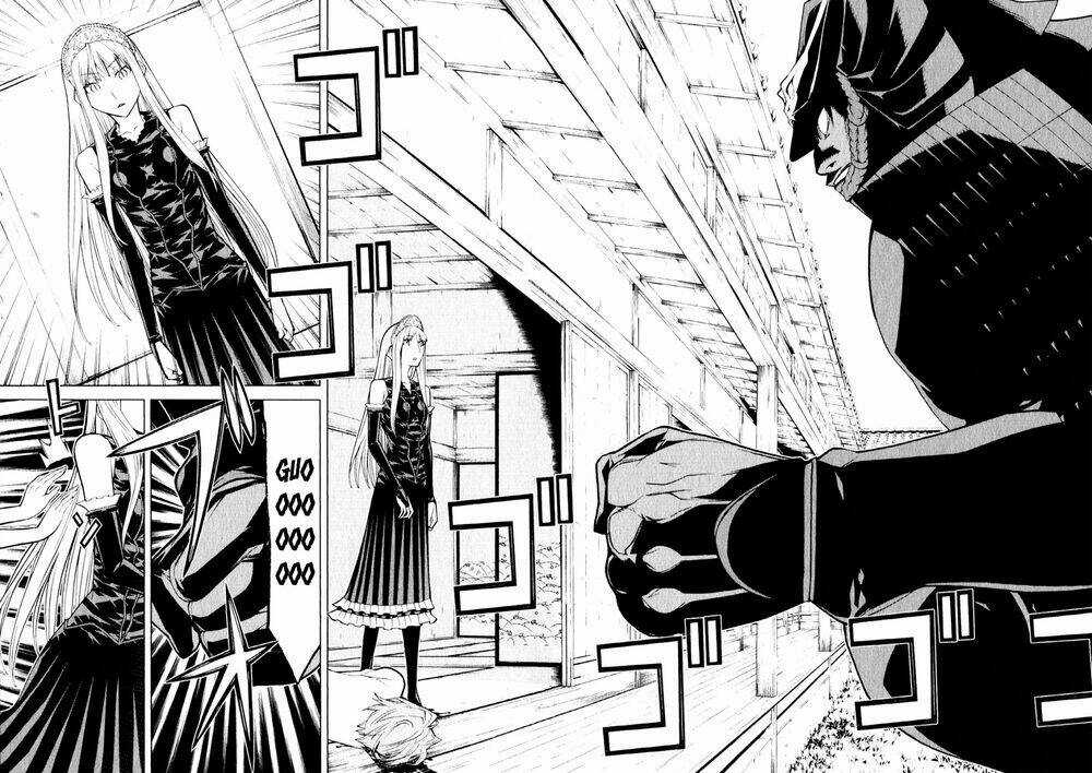 Kaibutsu Oujo - Chapter 63 - Trang 15