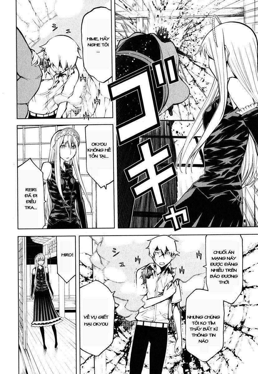 Kaibutsu Oujo - Chapter 63 - Trang 17