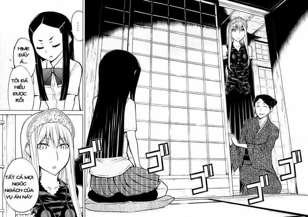 Kaibutsu Oujo - Chapter 63 - Trang 19