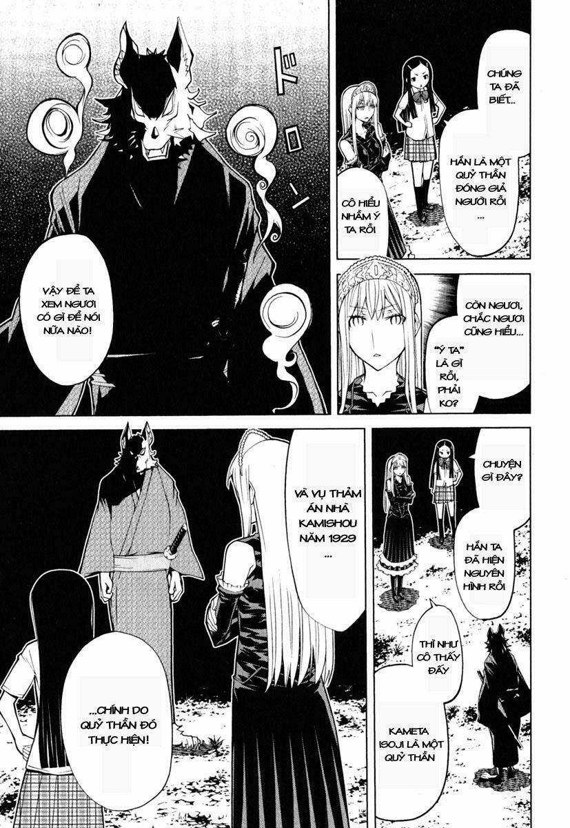 Kaibutsu Oujo - Chapter 63 - Trang 21